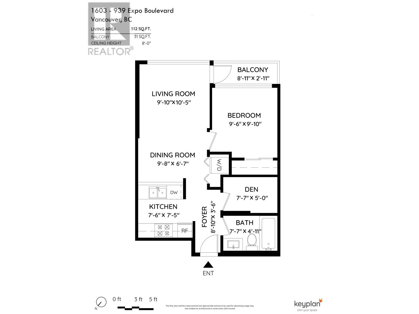 1603 939 Expo Boulevard, Vancouver, British Columbia  V6Z 3G7 - Photo 26 - R2969451