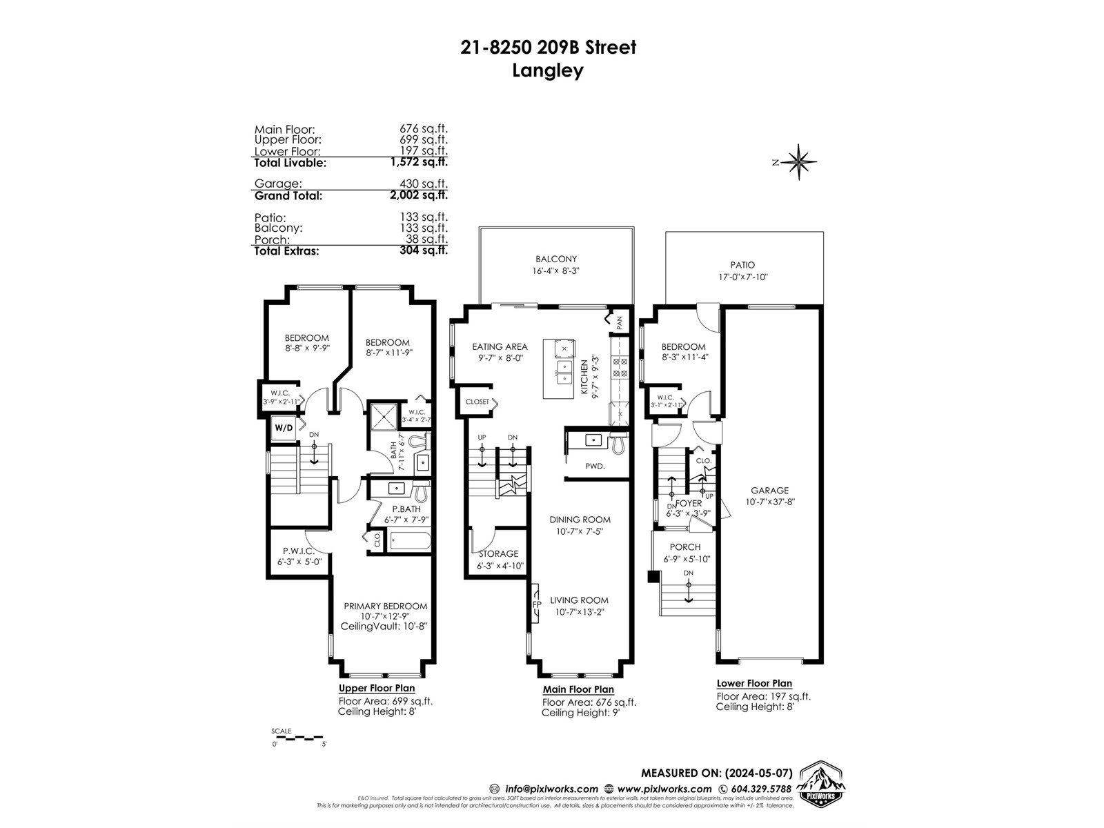 21 8250 209b Street, Langley, British Columbia  V2Y 0J7 - Photo 17 - R2975500