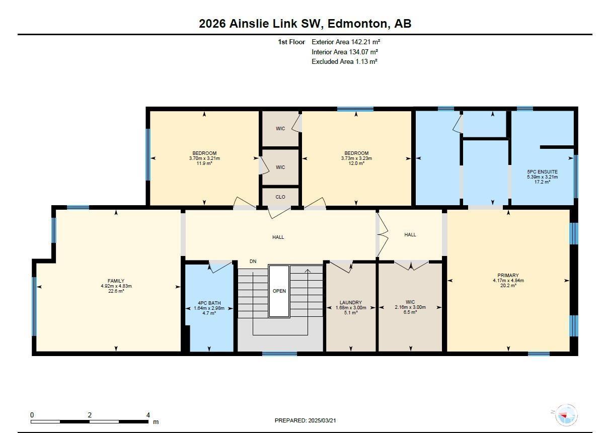 2026 Ainslie Li Sw, Edmonton, Alberta  T6W 2M2 - Photo 5 - E4426805