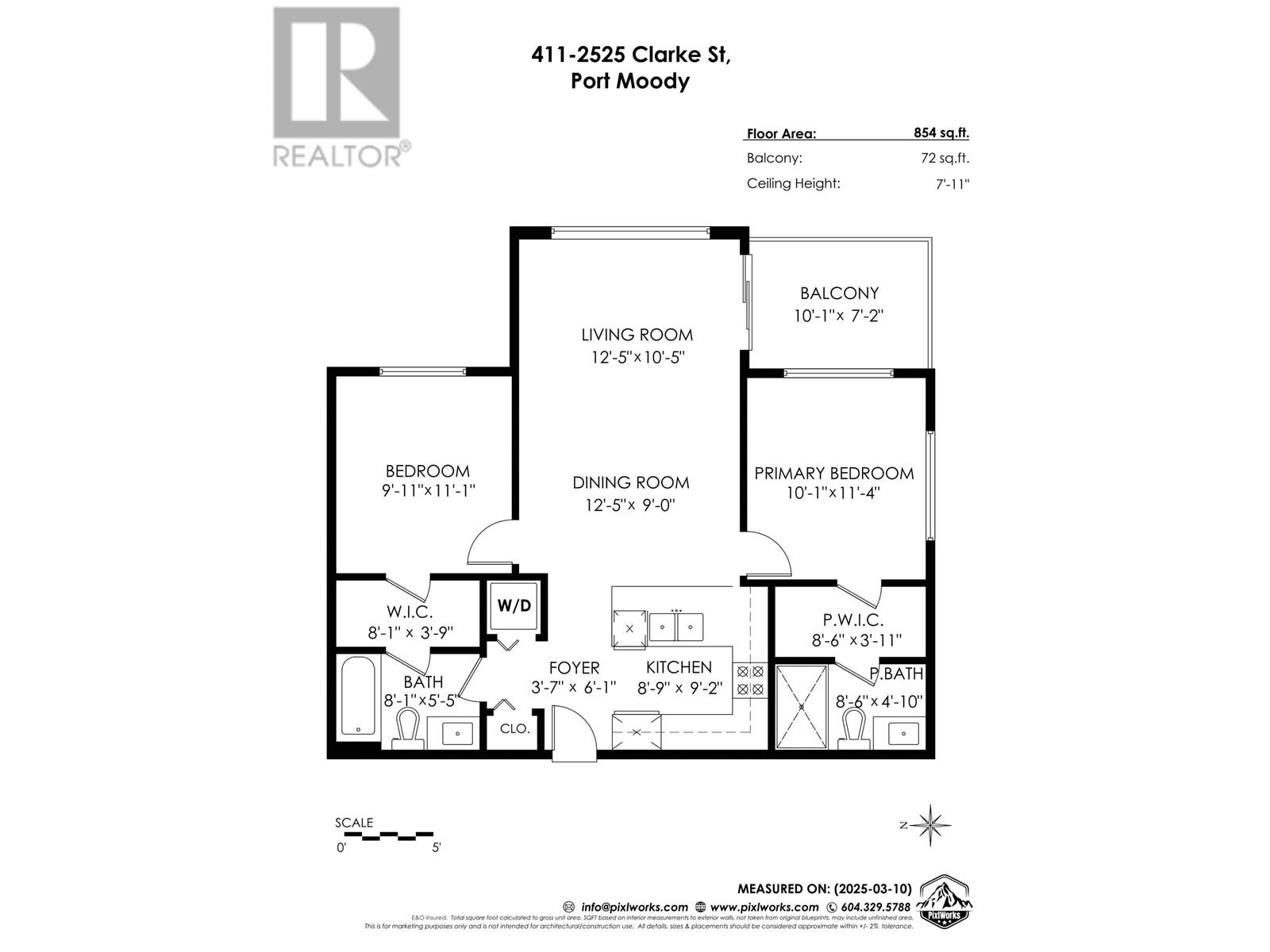 411 2525 Clarke Street, Port Moody, British Columbia  V3H 0J3 - Photo 2 - R2975121