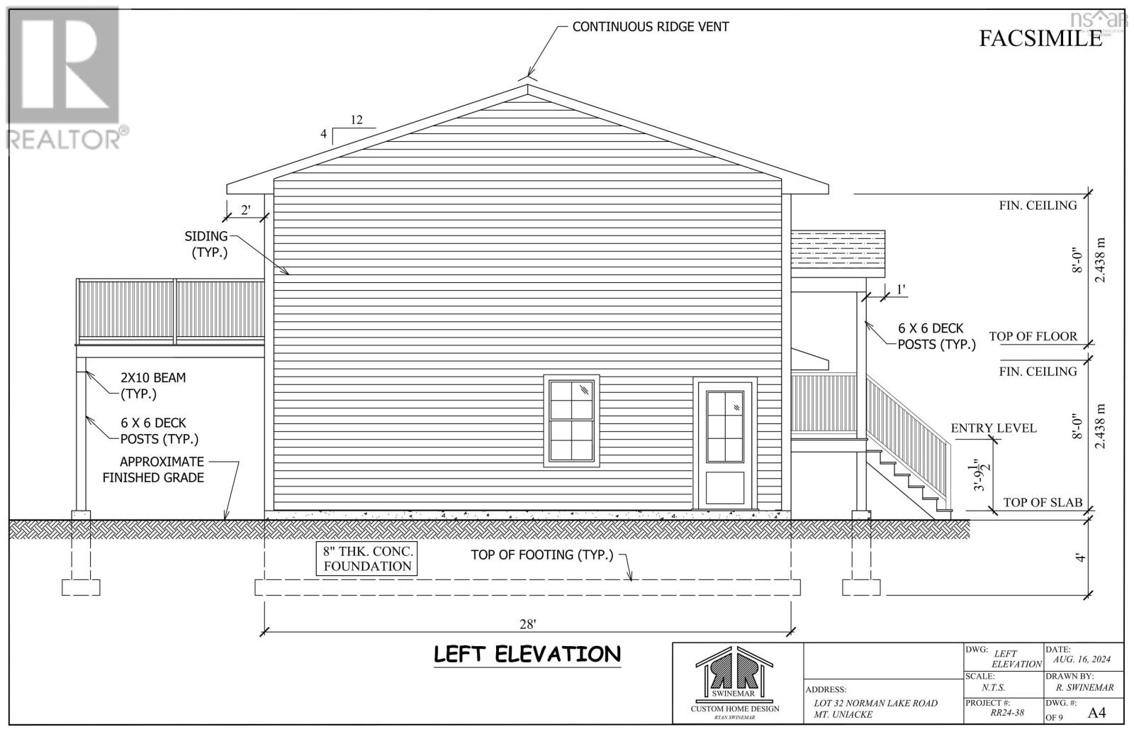 Lot 32 Norman Lake Road, Mount Uniacke, Nova Scotia  B0N 1Z0 - Photo 3 - 202505534