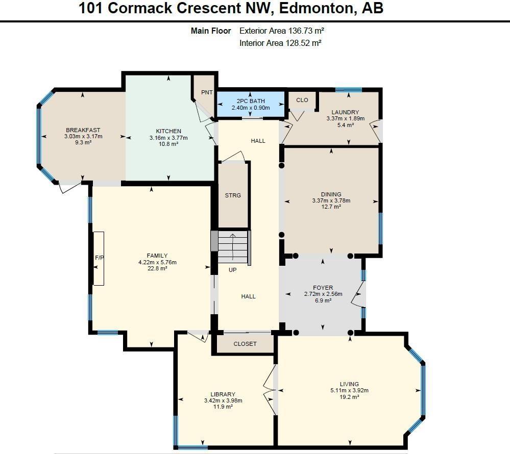 Property at 101 CORMACK CR NW image 3