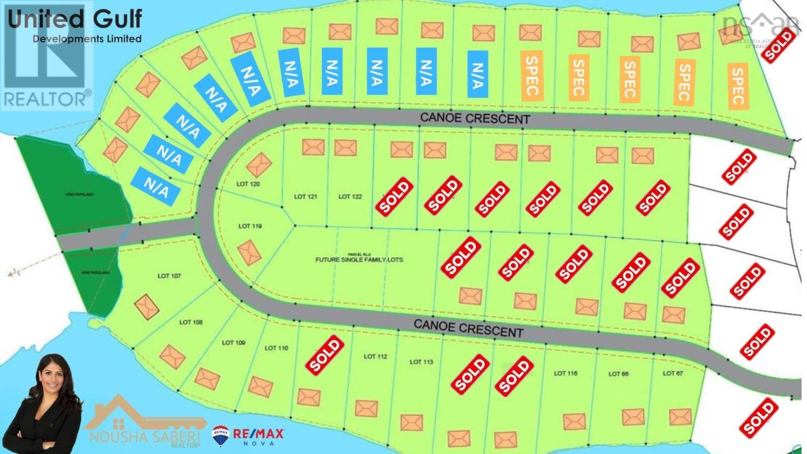 Lot 66 Canoe Crescent, Hammonds Plains, Nova Scotia  B4B 2P6 - Photo 3 - 202505544