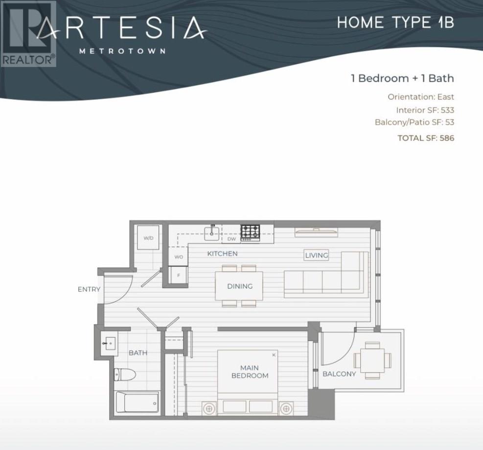 1704 5685 Halley Avenue, Burnaby, British Columbia  V5H 2P8 - Photo 8 - R2980718