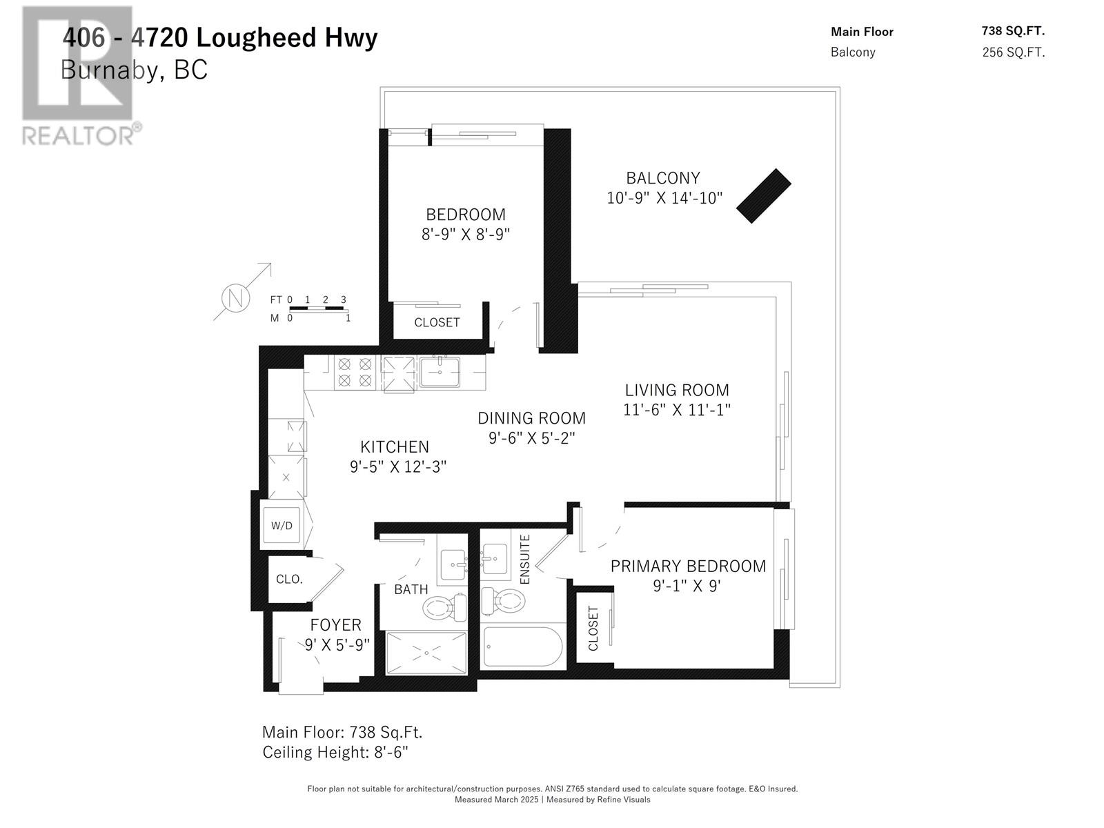 406 4720 Lougheed Highway, Burnaby, British Columbia  V5C 0M8 - Photo 29 - R2980724