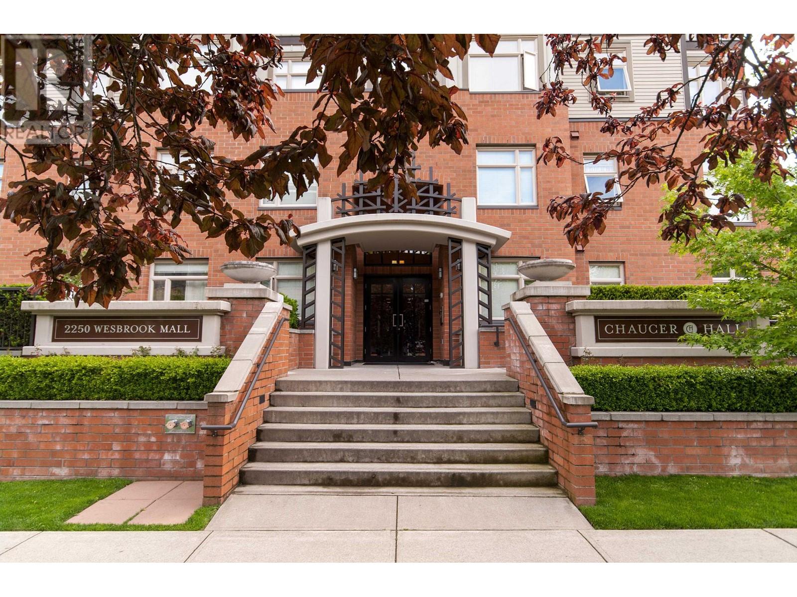 412 2250 Wesbrook Mall, Vancouver, British Columbia  V6T 0A6 - Photo 2 - R2980670