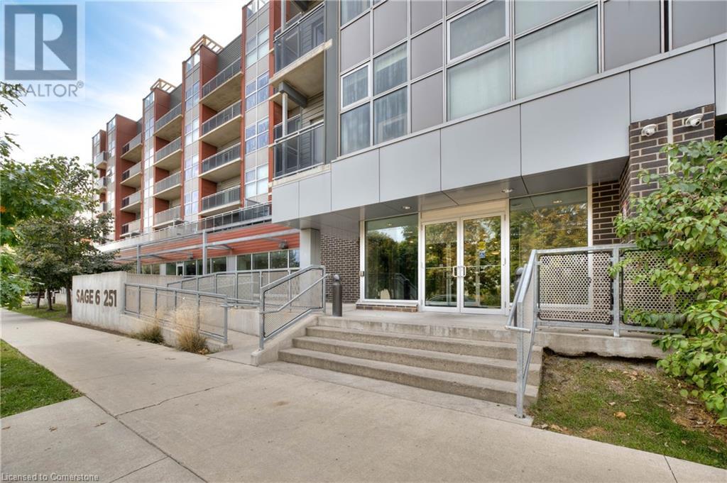 251 HEMLOCK Street Unit# 301, Waterloo, Ontario