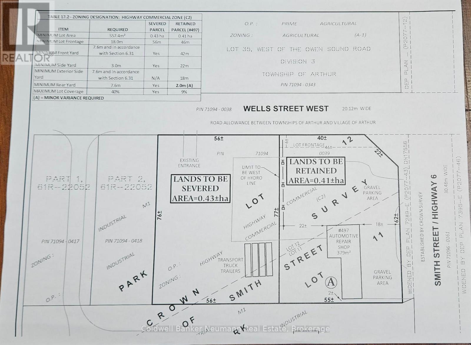 4 Wells Street W, Wellington North (Arthur), Ontario  N0G 1A0 - Photo 4 - X12035135