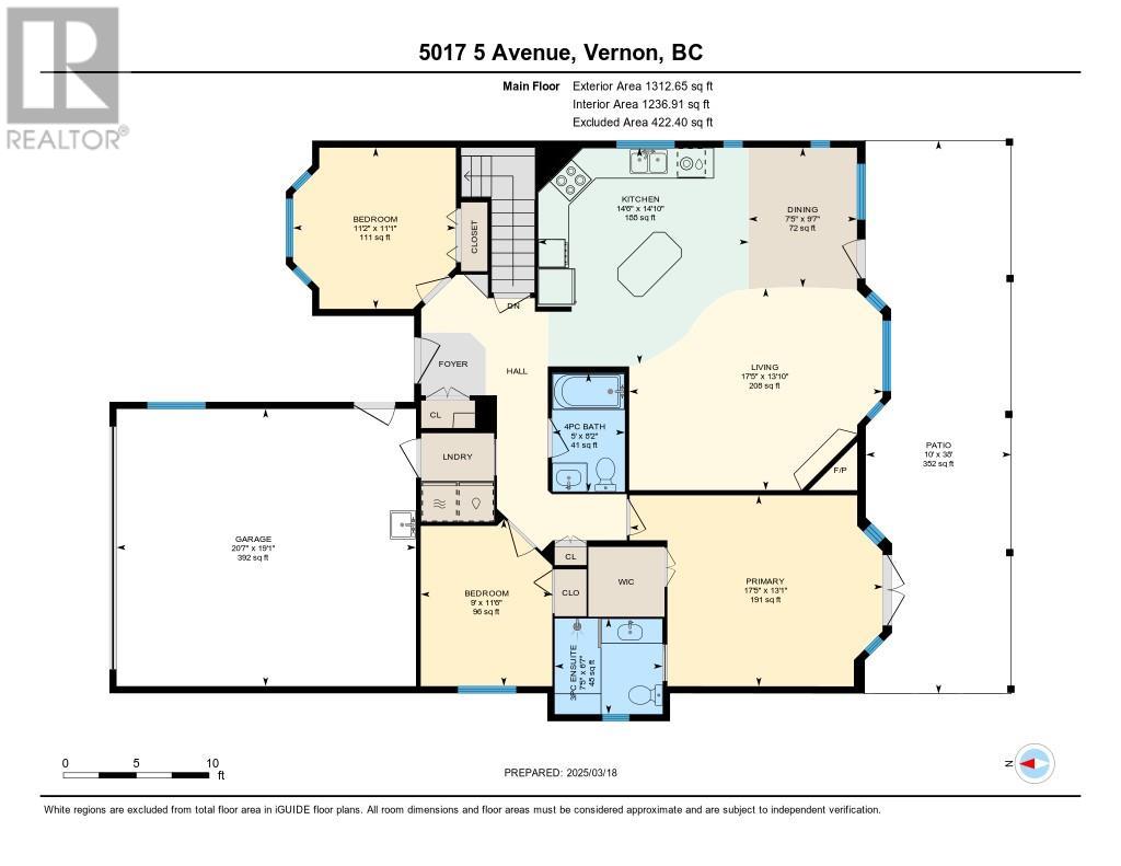 5017 5th Avenue, Vernon, British Columbia  V1H 2A3 - Photo 8 - 10339530