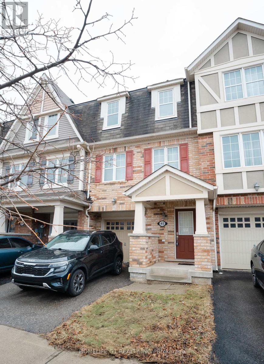 45 BETTERTON CRESCENT, Brampton, Ontario
