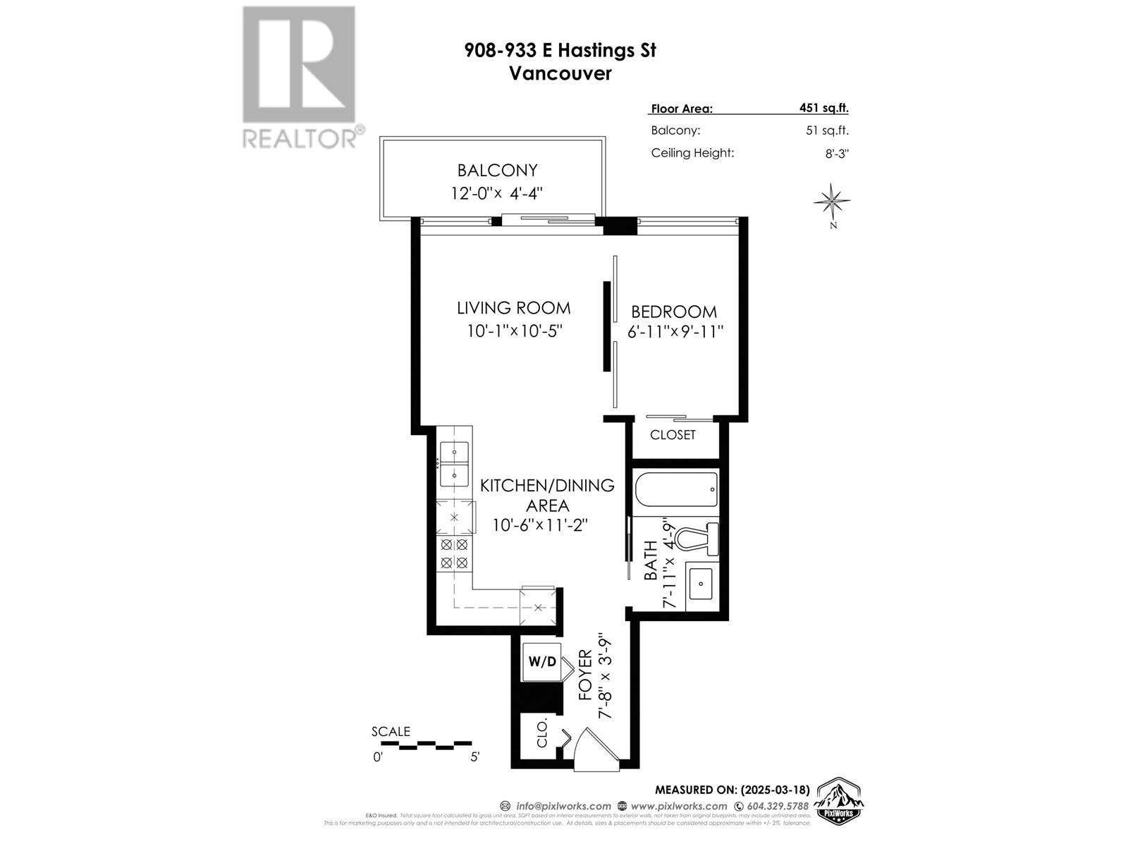 Listing Picture 22 of 22 : 908 933 E HASTINGS STREET, Vancouver / 溫哥華 - 魯藝地產 Yvonne Lu Group - MLS Medallion Club Member