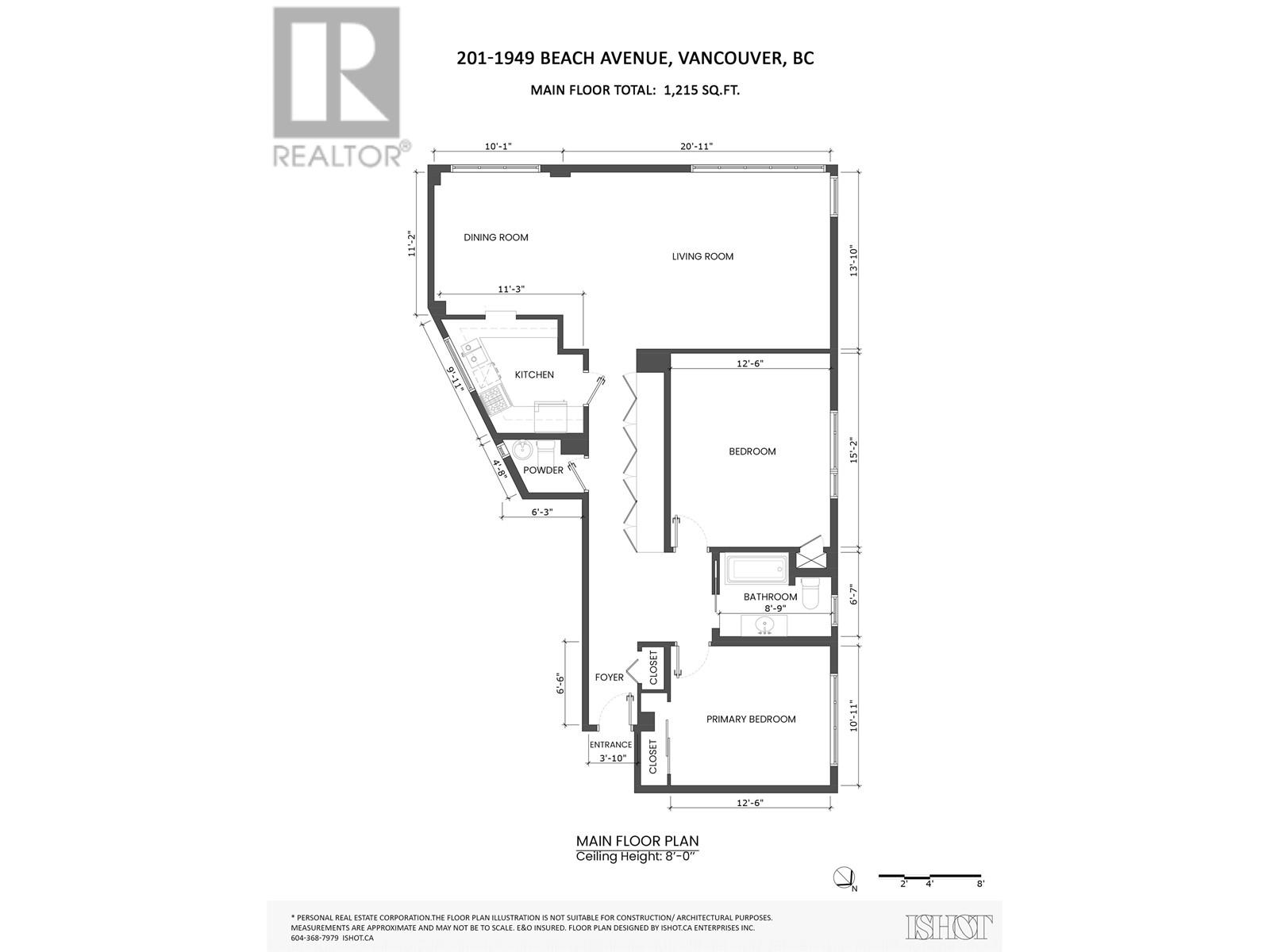Listing Picture 35 of 35 : 201 1949 BEACH AVENUE, Vancouver / 溫哥華 - 魯藝地產 Yvonne Lu Group - MLS Medallion Club Member