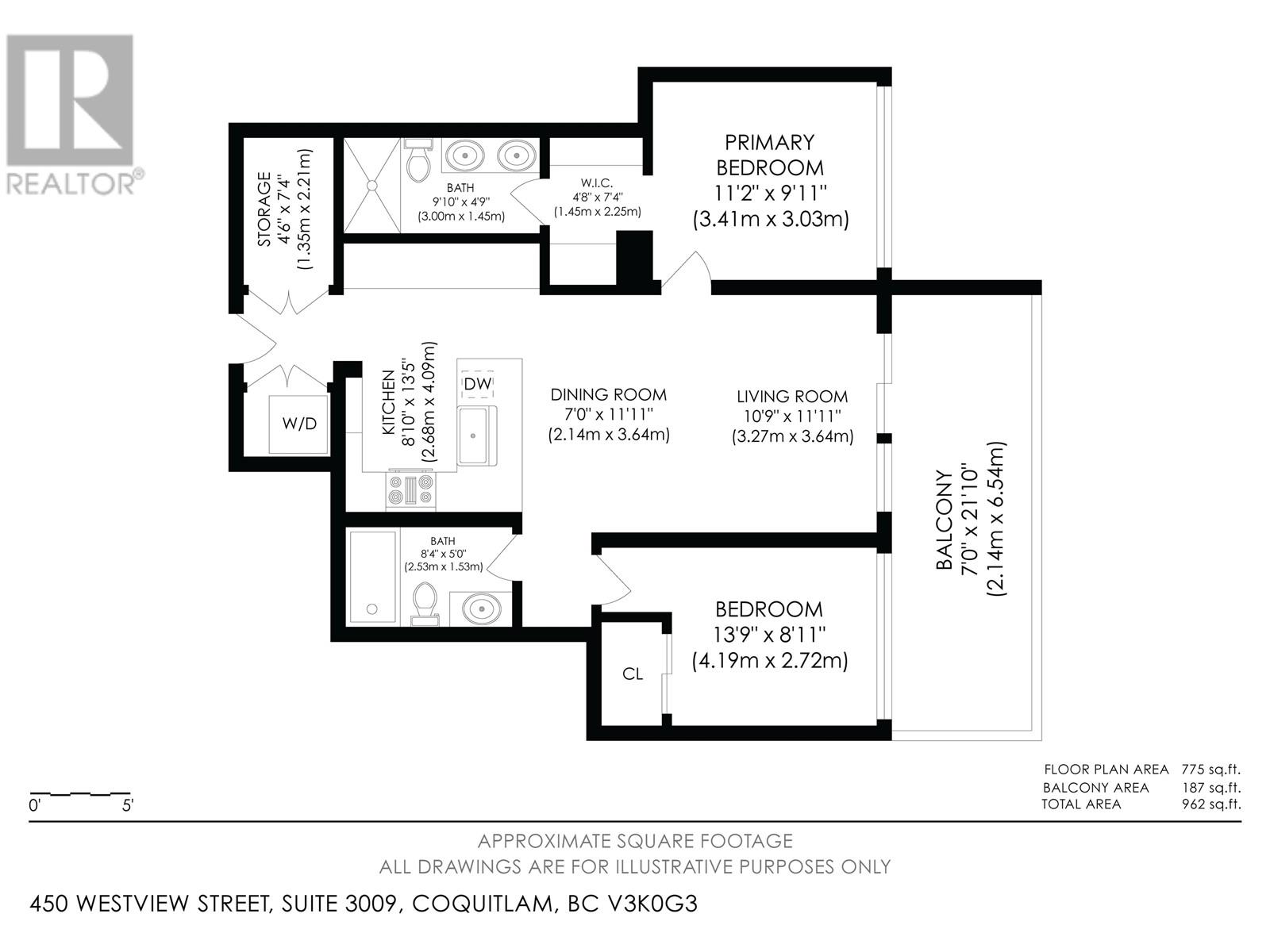 3009 450 Westview Street, Coquitlam, British Columbia  V3K 0G3 - Photo 32 - R2976472