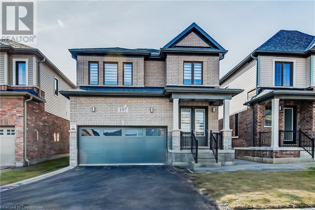 197 LESLIE DAVIS Street, Ayr, Ontario