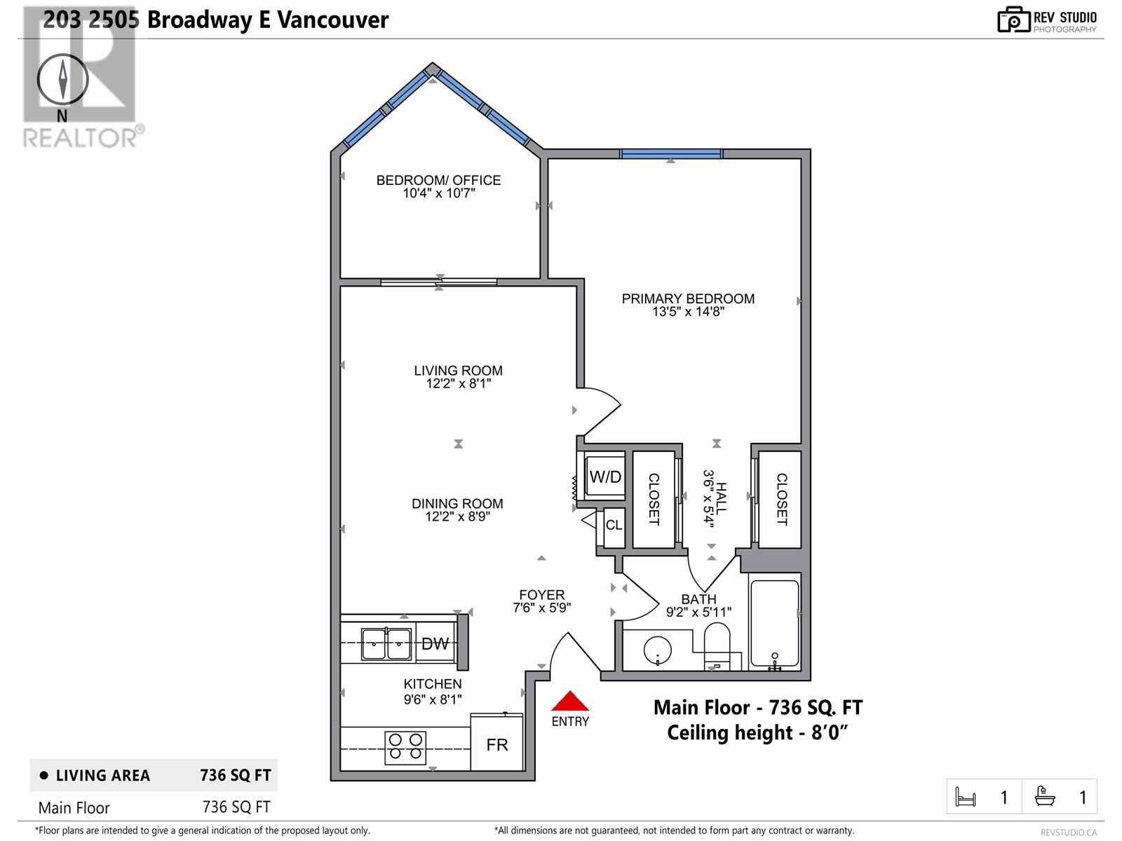 203 2505 E Broadway, Vancouver, British Columbia  V5M 1Y4 - Photo 2 - R2980785