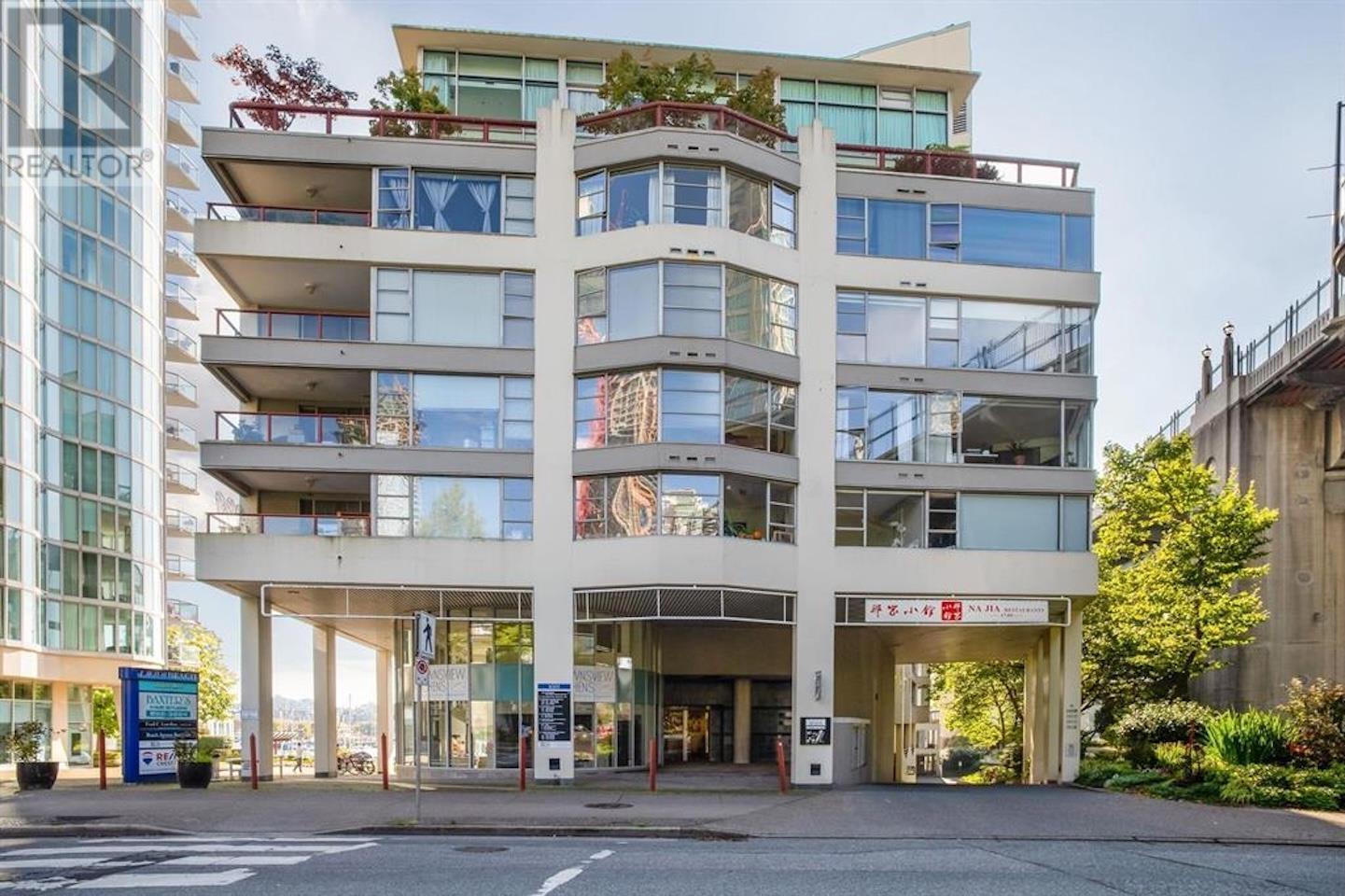 4 1008 Beach Avenue, Vancouver, British Columbia  V6E 1T7 - Photo 3 - C8067726