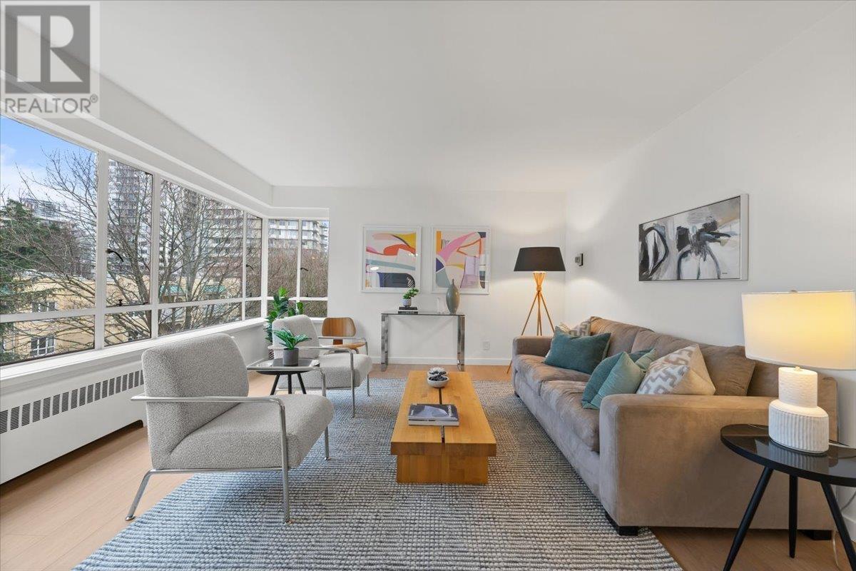 405 1949 Beach Avenue, Vancouver, British Columbia  V6G 1Z2 - Photo 2 - R2980809