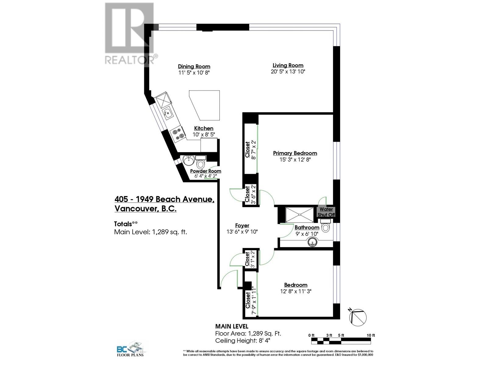 405 1949 Beach Avenue, Vancouver, British Columbia  V6G 1Z2 - Photo 25 - R2980809