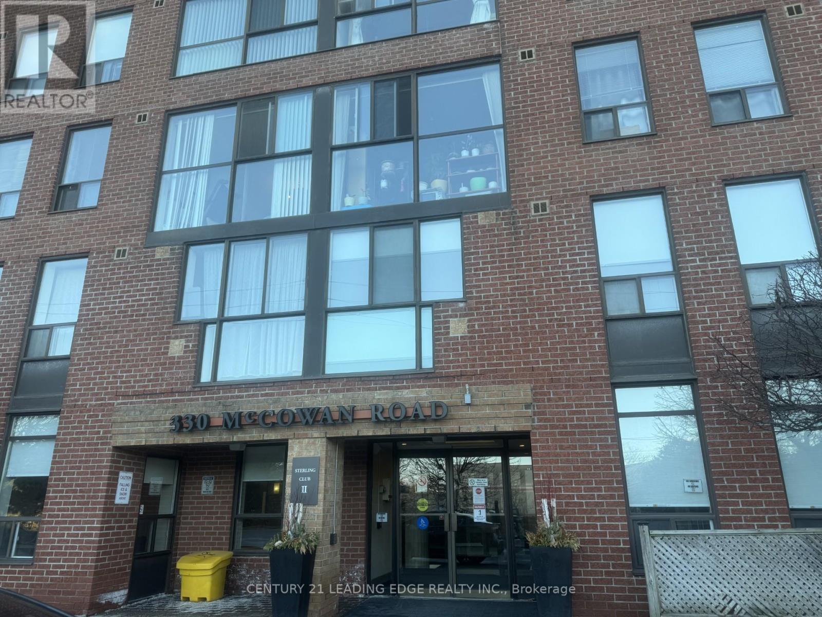 604 - 330 MCCOWAN ROAD, Toronto, Ontario