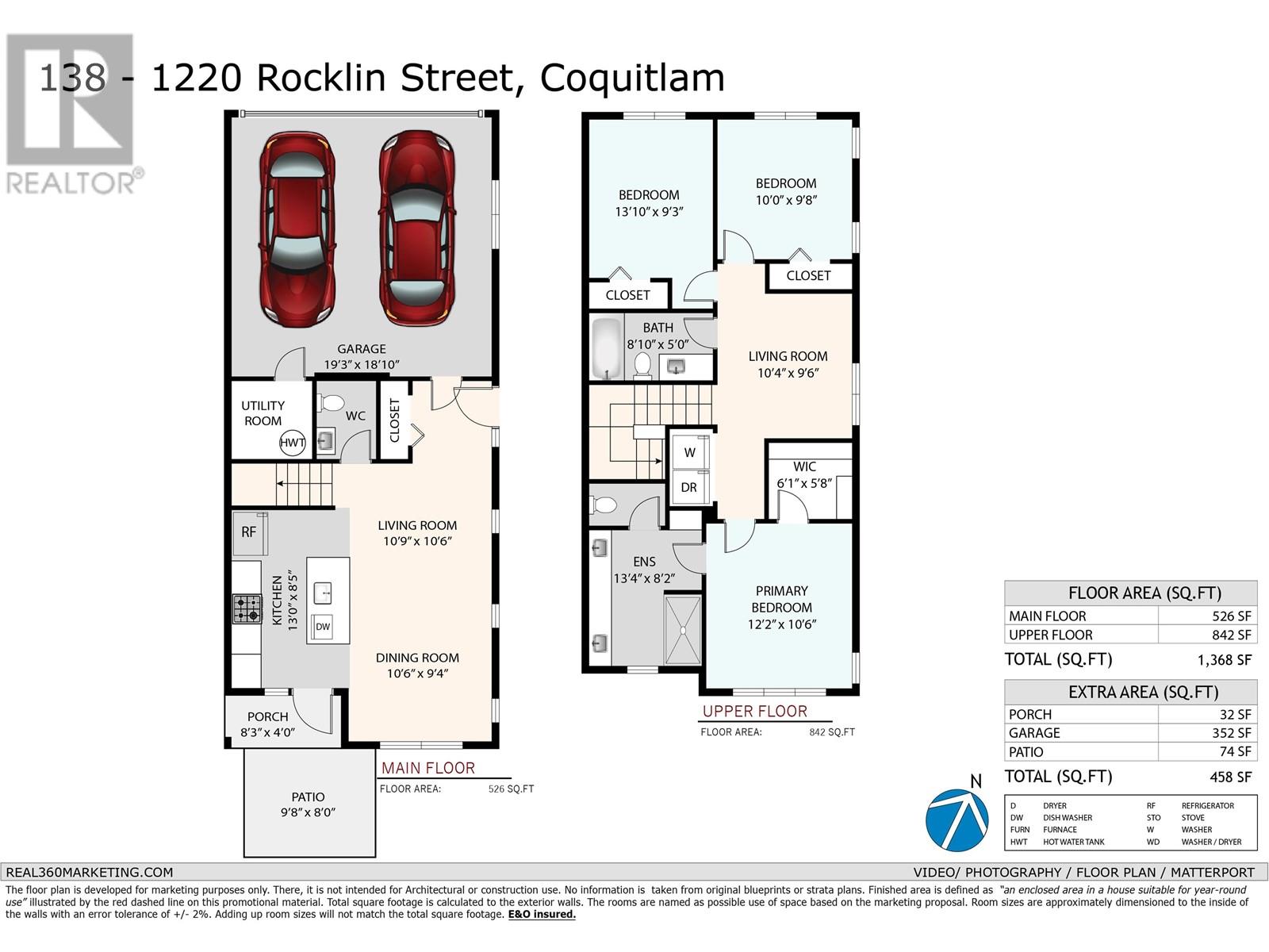 138 1220 Rocklin Street, Coquitlam, British Columbia  V3B 0R6 - Photo 24 - R2979694
