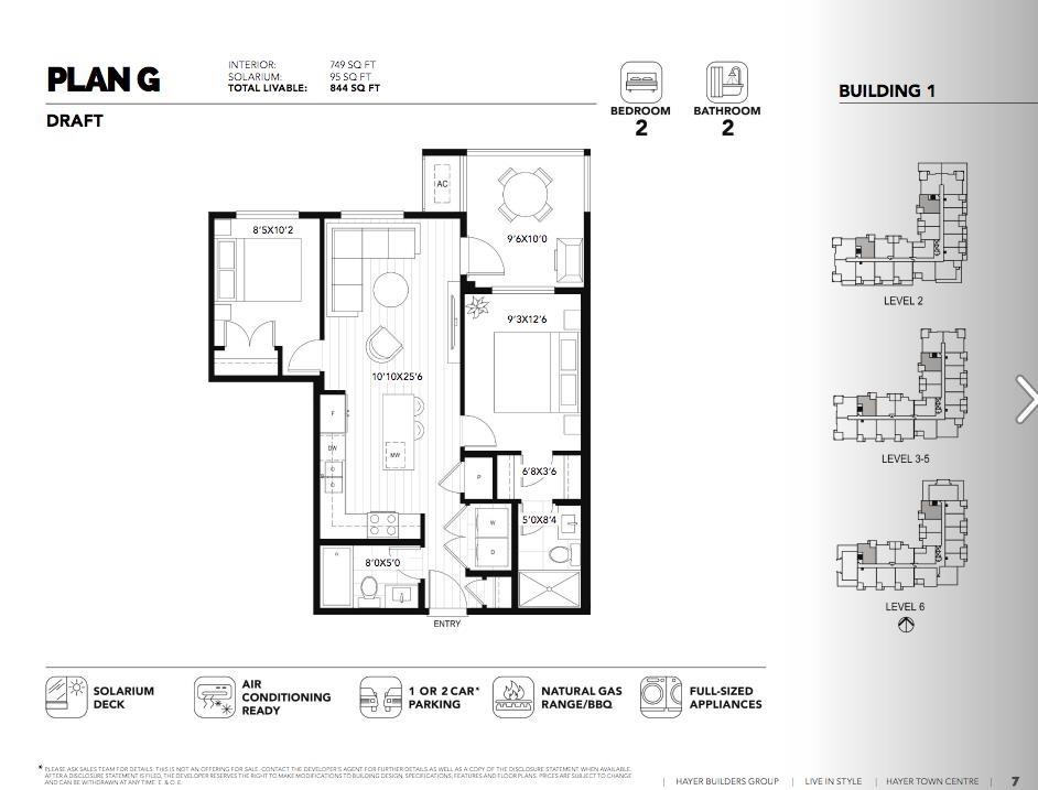 503 19979 76 Avenue, Langley, British Columbia  V2Y 3Y2 - Photo 9 - R2980711