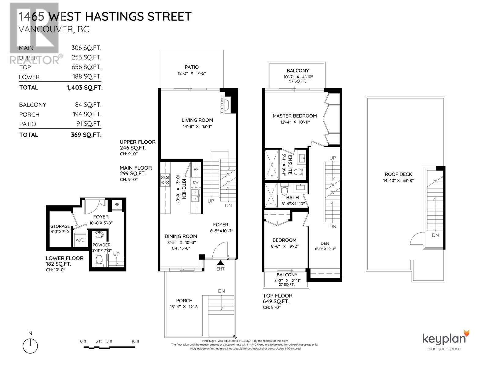 1465 W Hastings Street, Vancouver, British Columbia  V6G 3J9 - Photo 16 - R2980643