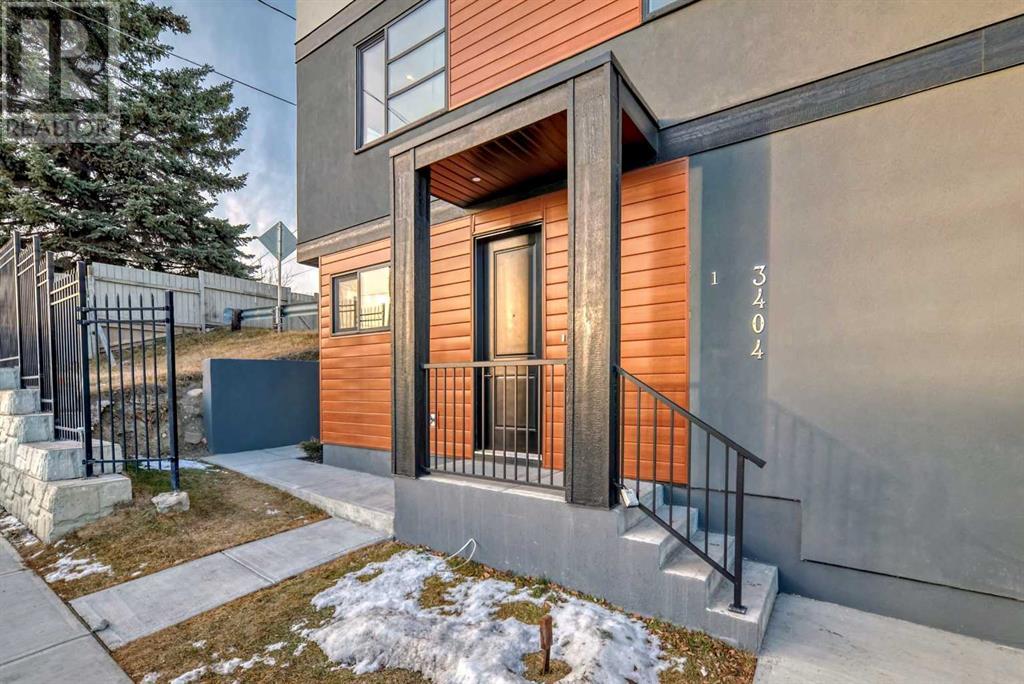 4, 3404 8 Avenue Sw, Calgary, Alberta  T3C 2Z7 - Photo 4 - A2187030