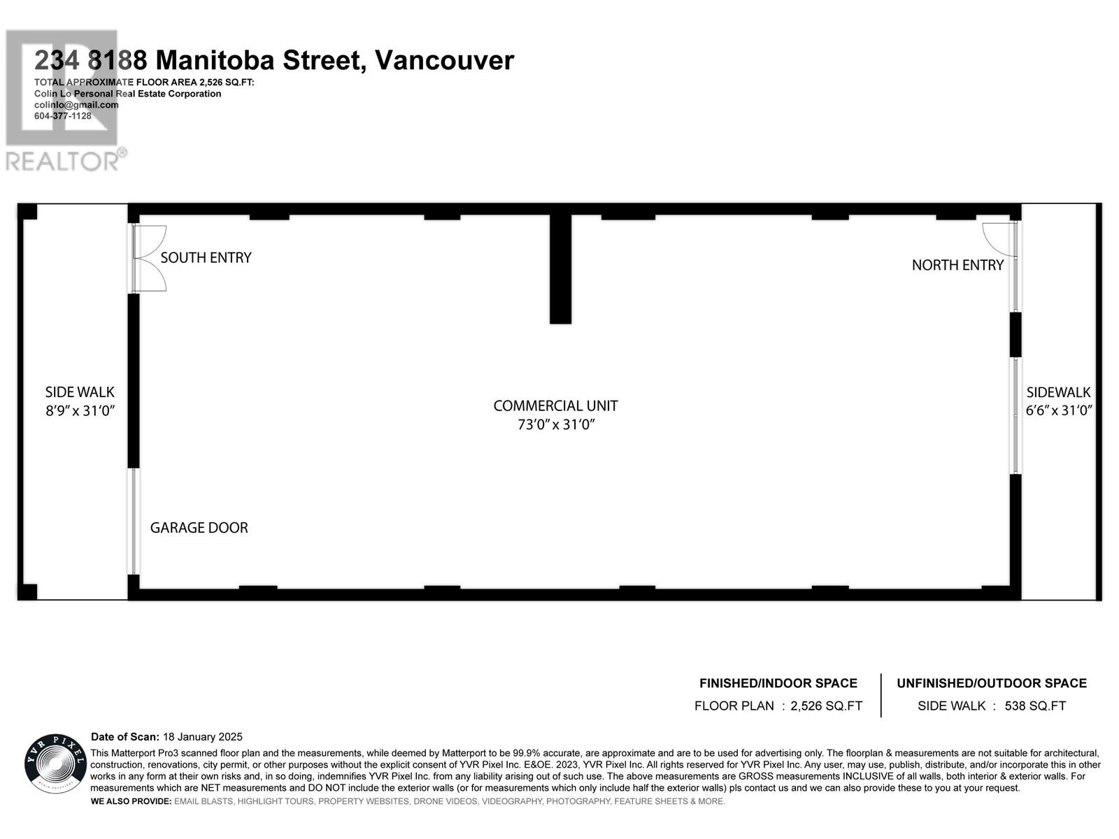 234 8188 Manitoba Street, Vancouver, British Columbia  V5X 4L8 - Photo 3 - C8067500