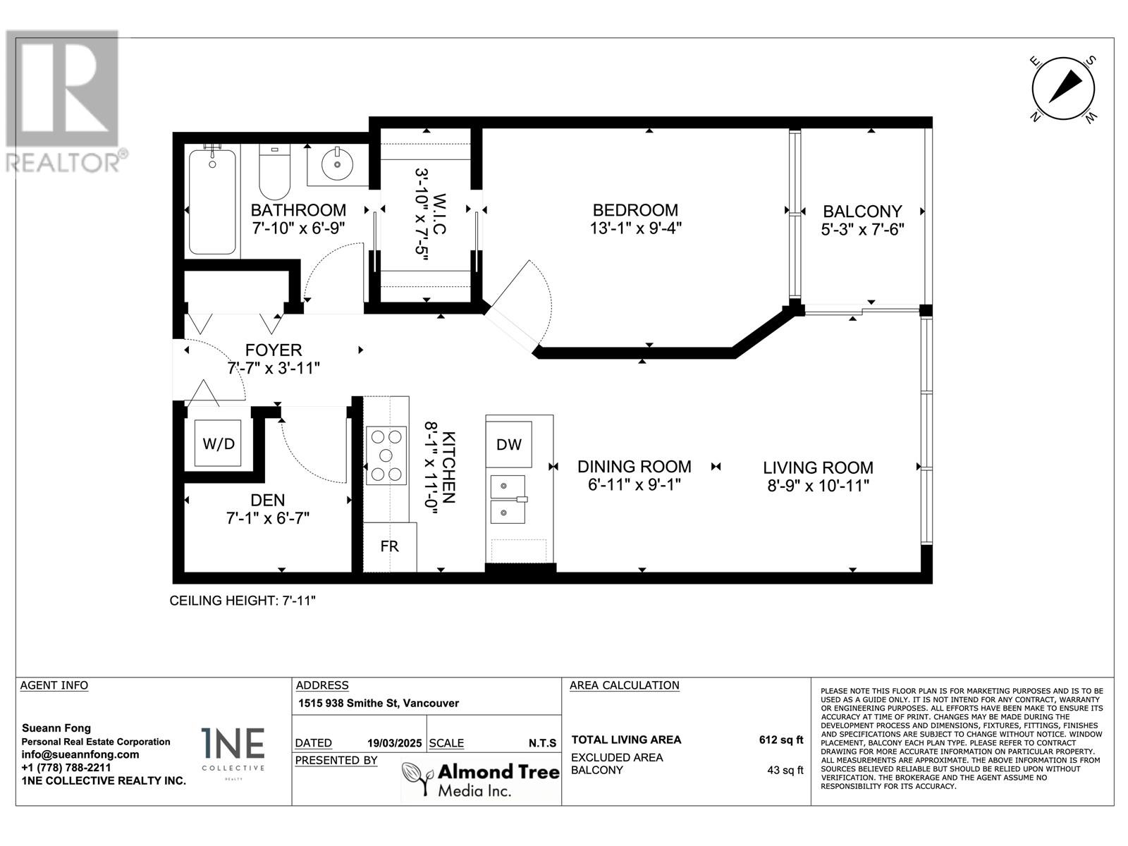 1515 938 Smithe Street, Vancouver, British Columbia  V6Z 3H8 - Photo 27 - R2980133