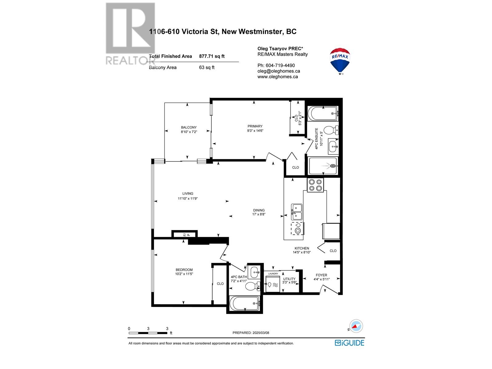 1106 610 Victoria Street, New Westminster, British Columbia  V3M 0A5 - Photo 35 - R2980874