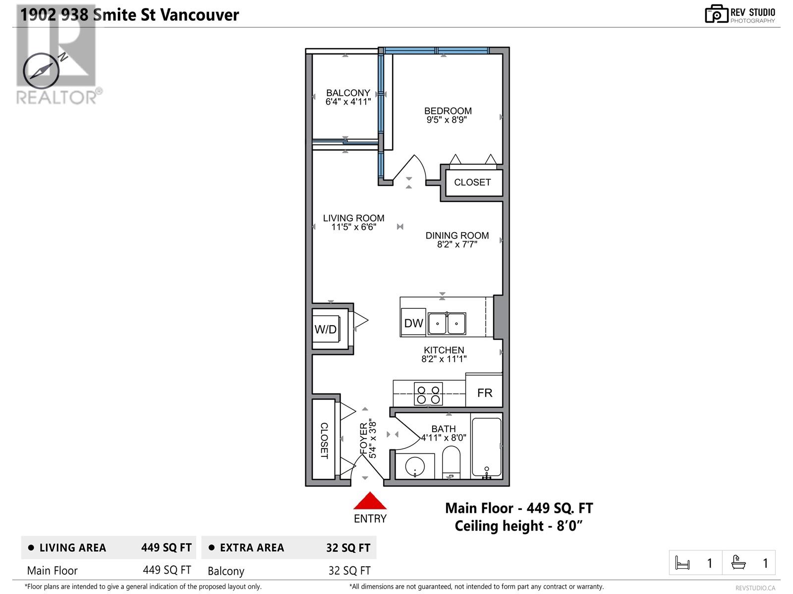 1902 938 Smithe Street, Vancouver, British Columbia  V6Z 3H8 - Photo 12 - R2980560