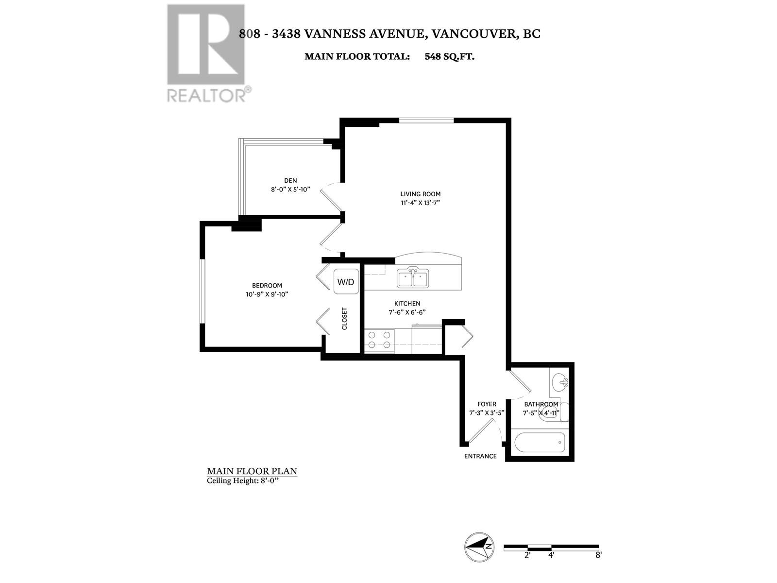 808 3438 Vanness Avenue, Vancouver, British Columbia  V5R 6E7 - Photo 21 - R2974444