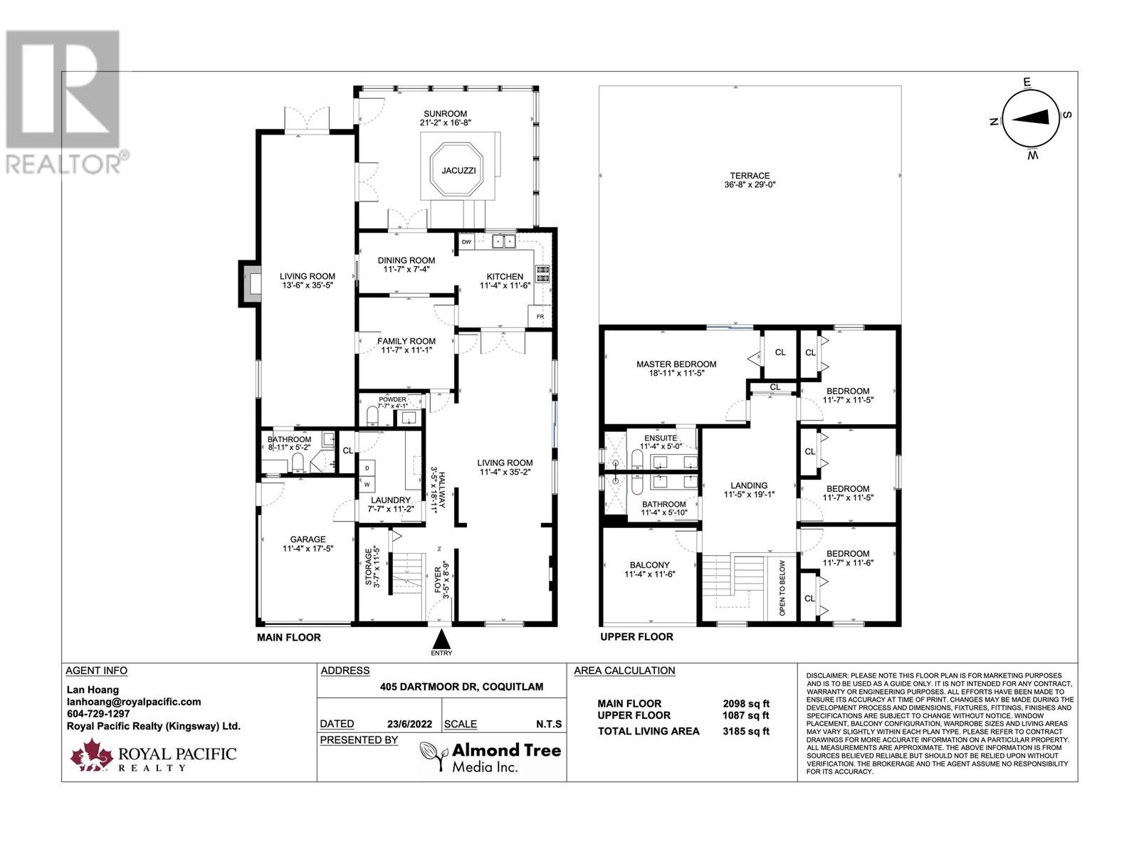 405 Dartmoor Drive, Coquitlam, British Columbia  V3K 5V3 - Photo 35 - R2980824