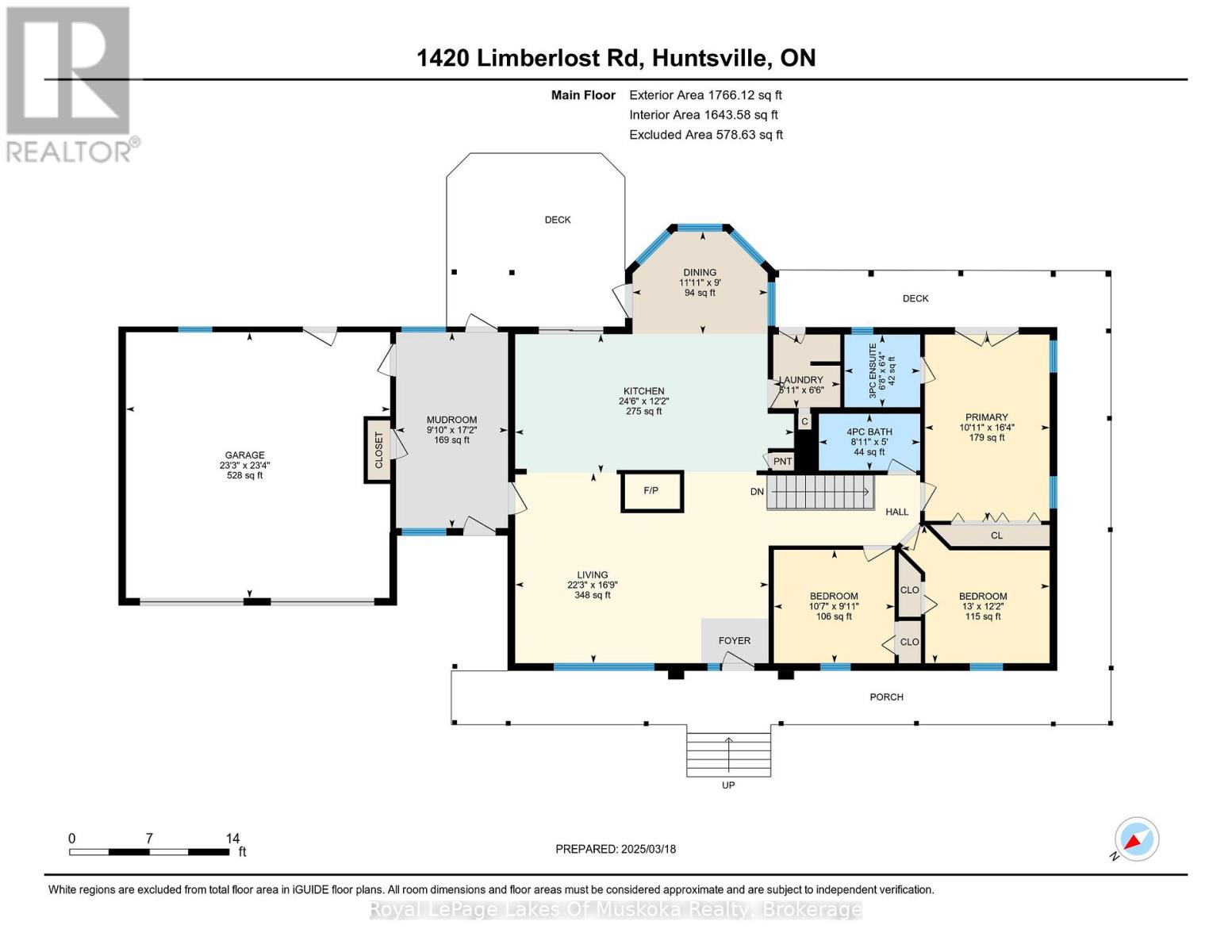 1420 Limberlost Road, Lake Of Bays, Ontario  P1H 2J6 - Photo 44 - X12031095