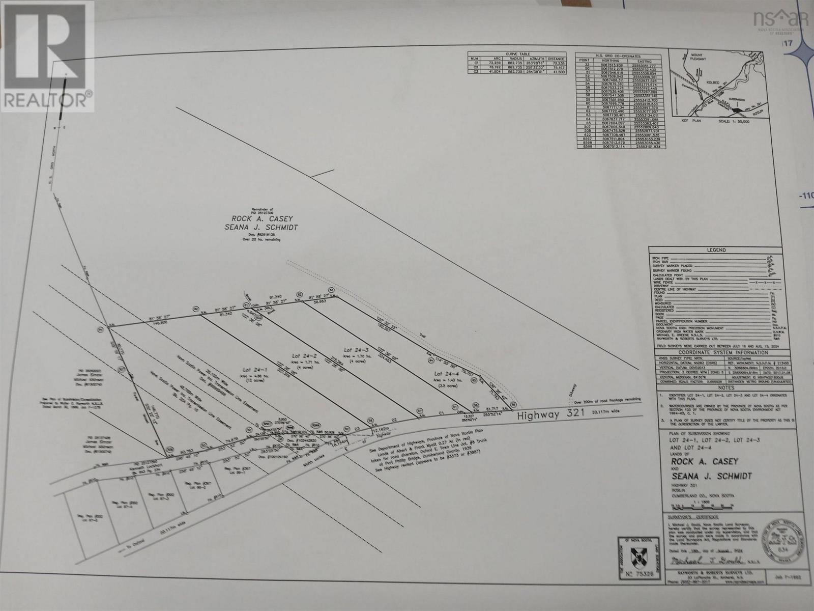Vacant Lots Highway 321, Roslin, Nova Scotia  B0K 1K0 - Photo 7 - 202422306