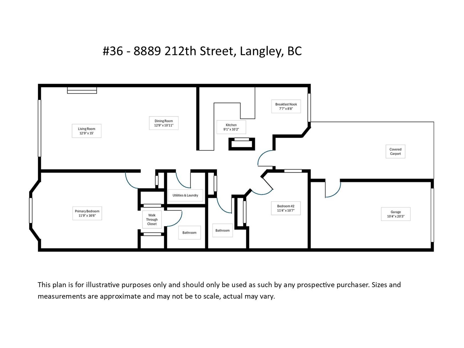 36 8889 212 Street, Langley, British Columbia  V1M 2E8 - Photo 34 - R2980191