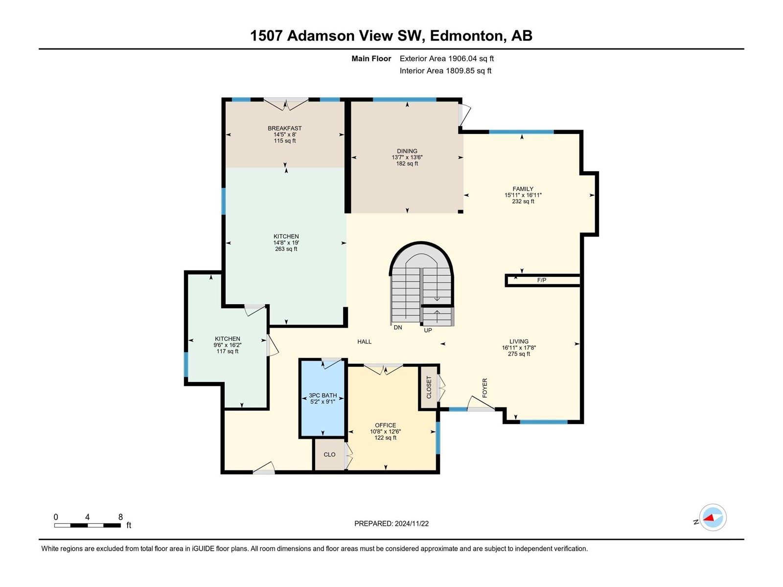 1507 Adamson Vw Sw Sw, Edmonton, Alberta  T6W 0V4 - Photo 48 - E4422891