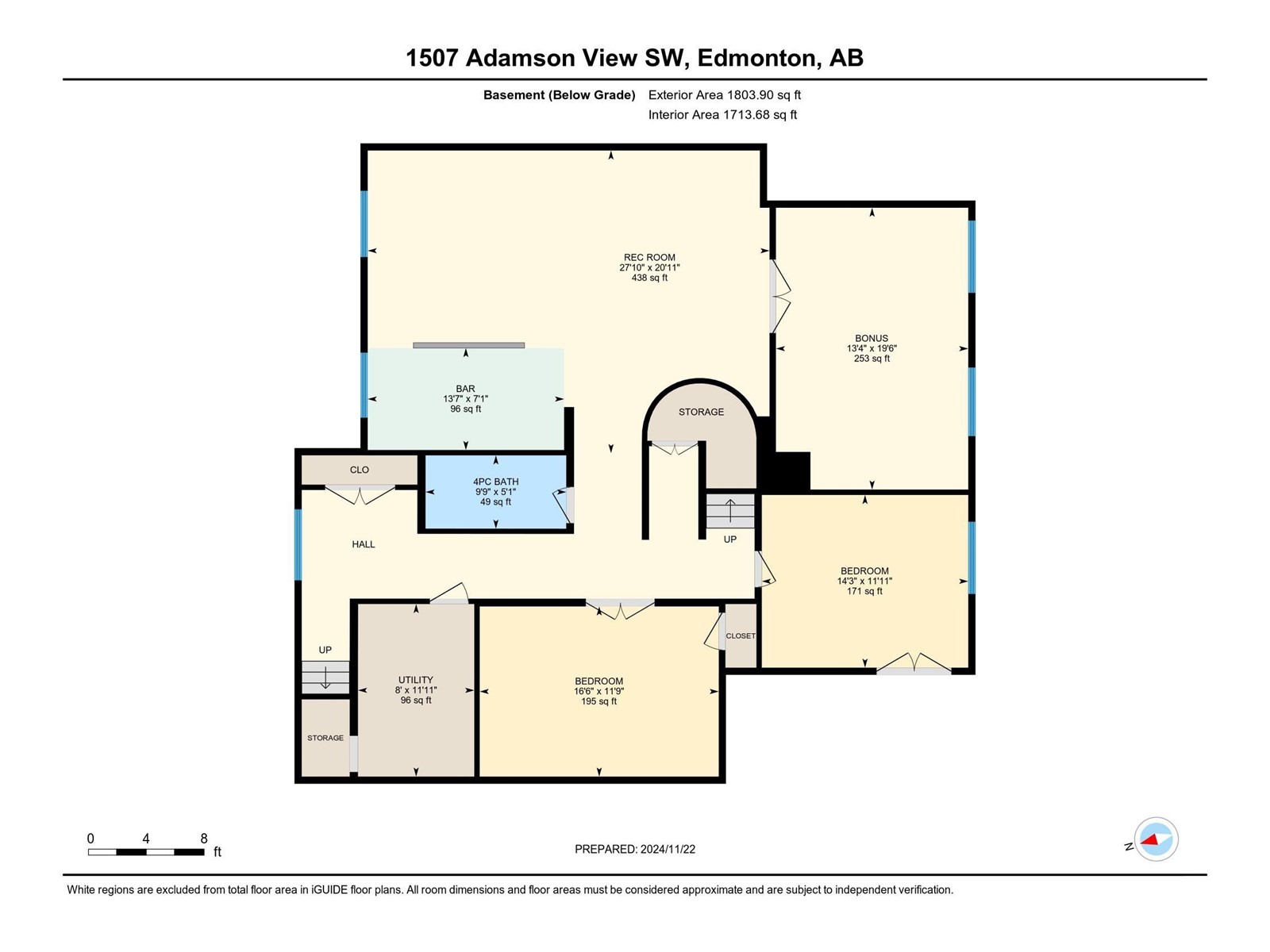 1507 Adamson Vw Sw Sw, Edmonton, Alberta  T6W 0V4 - Photo 49 - E4422891