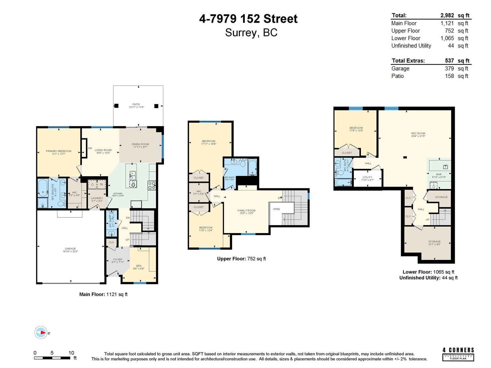 4 7979 152 Street, Surrey, British Columbia  V3S 7S7 - Photo 40 - R2980823