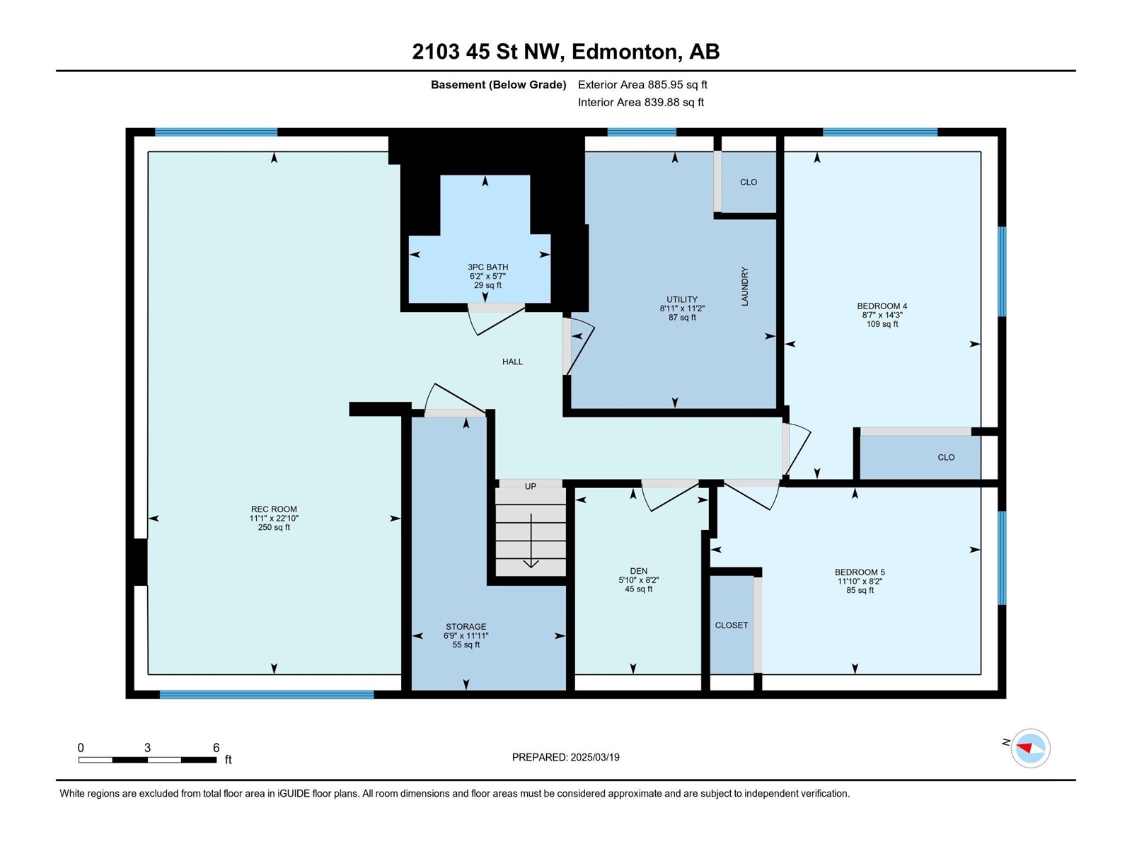 2103 45 St Nw Nw, Edmonton, Alberta  T6L 2T9 - Photo 43 - E4426999