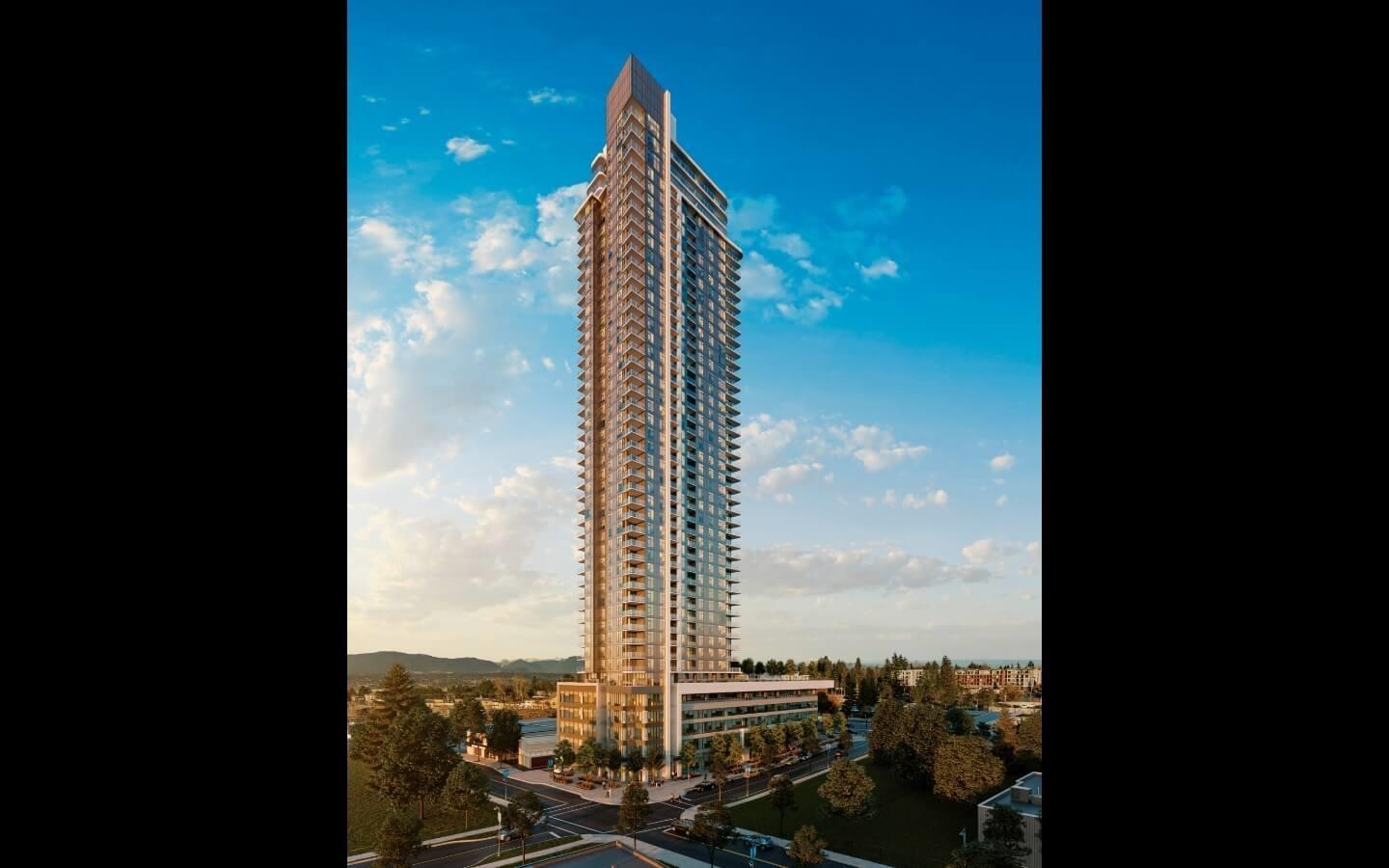 2708 10750 135a Street, Surrey, British Columbia  V3T 0V4 - Photo 1 - R2977436