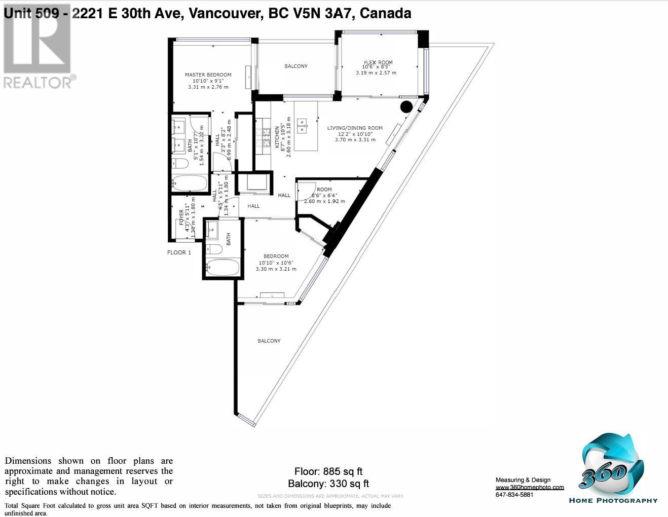 509 2221 E 30th Avenue, Vancouver, British Columbia  V5N 0G6 - Photo 40 - R2976352