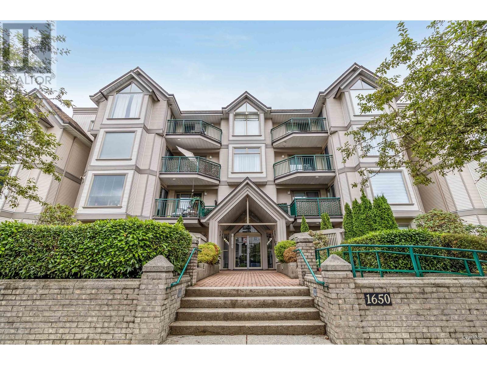 207 1650 GRANT AVENUE, port coquitlam, British Columbia