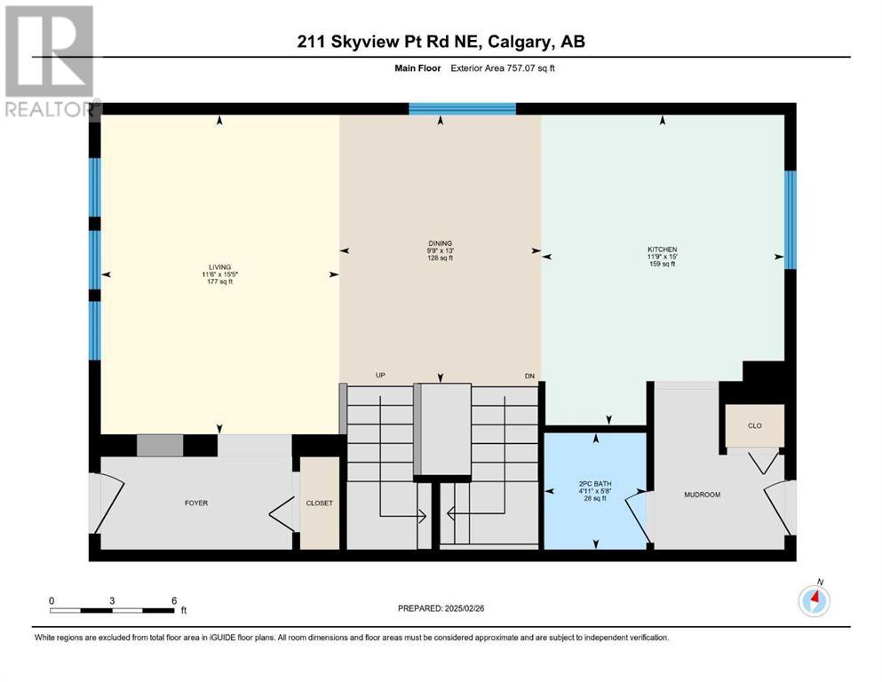 211 Skyview Point Road Ne, Calgary, Alberta  T3N 0K6 - Photo 47 - A2204110