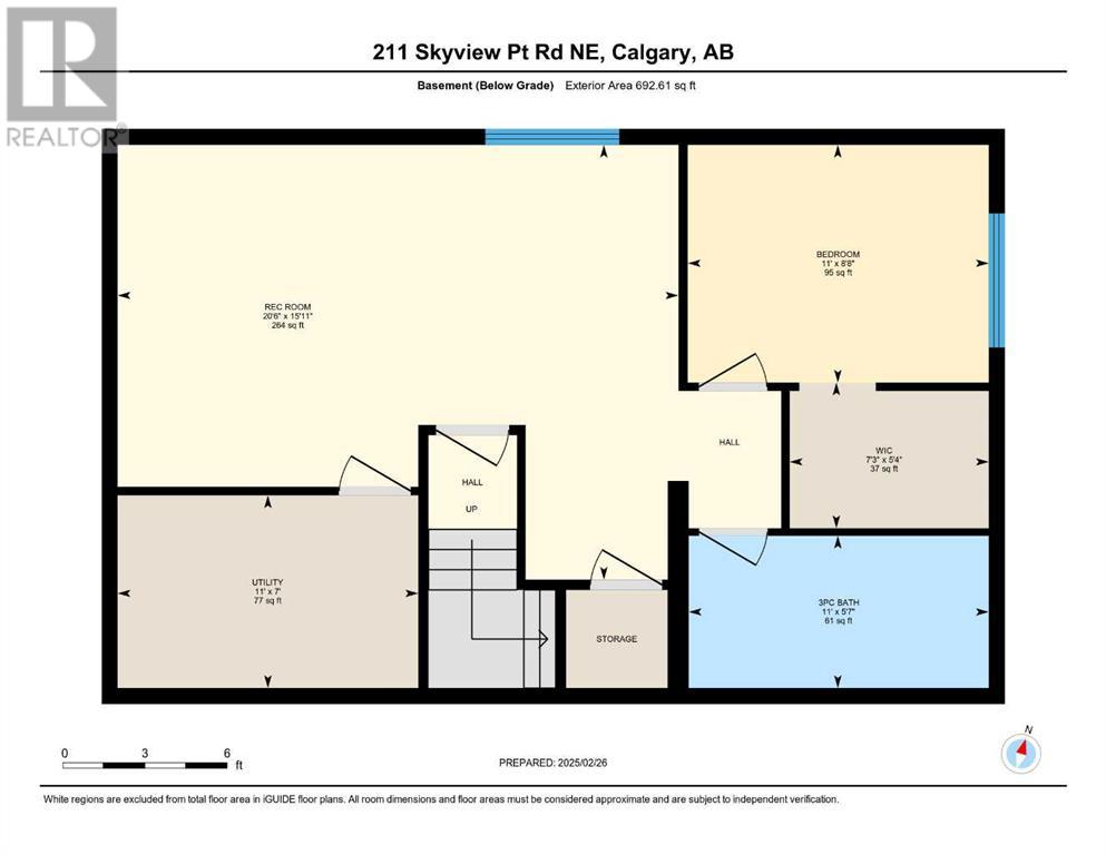 211 Skyview Point Road Ne, Calgary, Alberta  T3N 0K6 - Photo 50 - A2204110