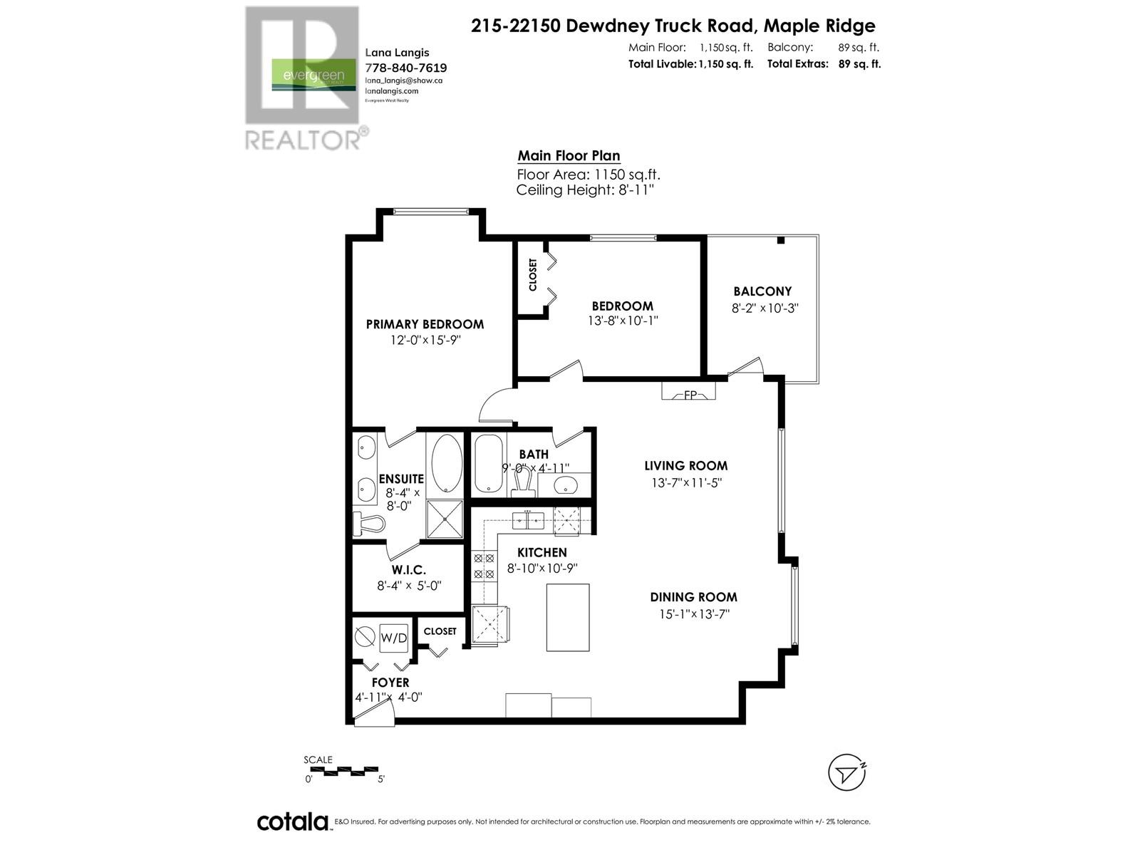 215 22150 Dewdney Trunk Road, Maple Ridge, British Columbia  V2X 3H6 - Photo 25 - R2980883