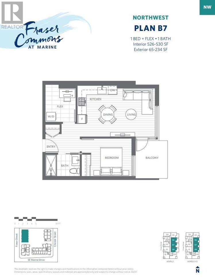 507 8138 Fraser Street, Vancouver, British Columbia  V5X 0J8 - Photo 19 - R2980833