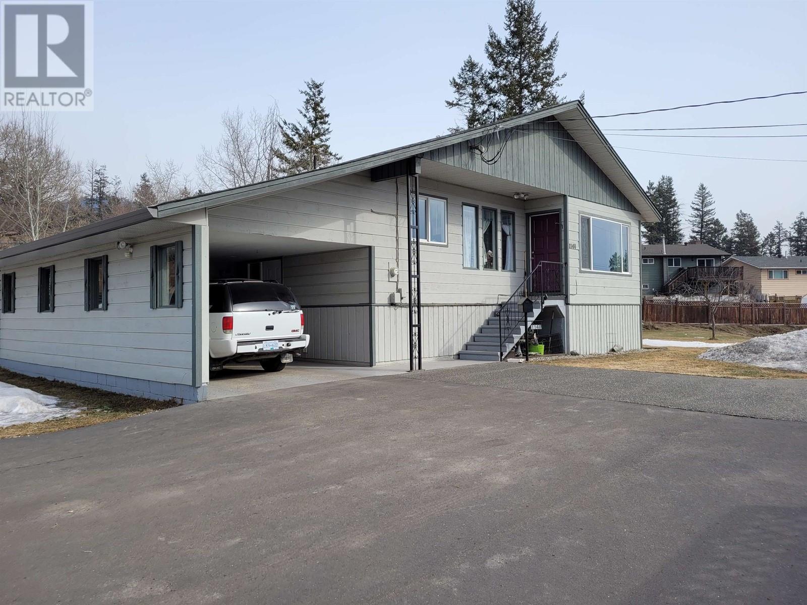 1140 N THIRD AVENUE, Williams Lake, British Columbia