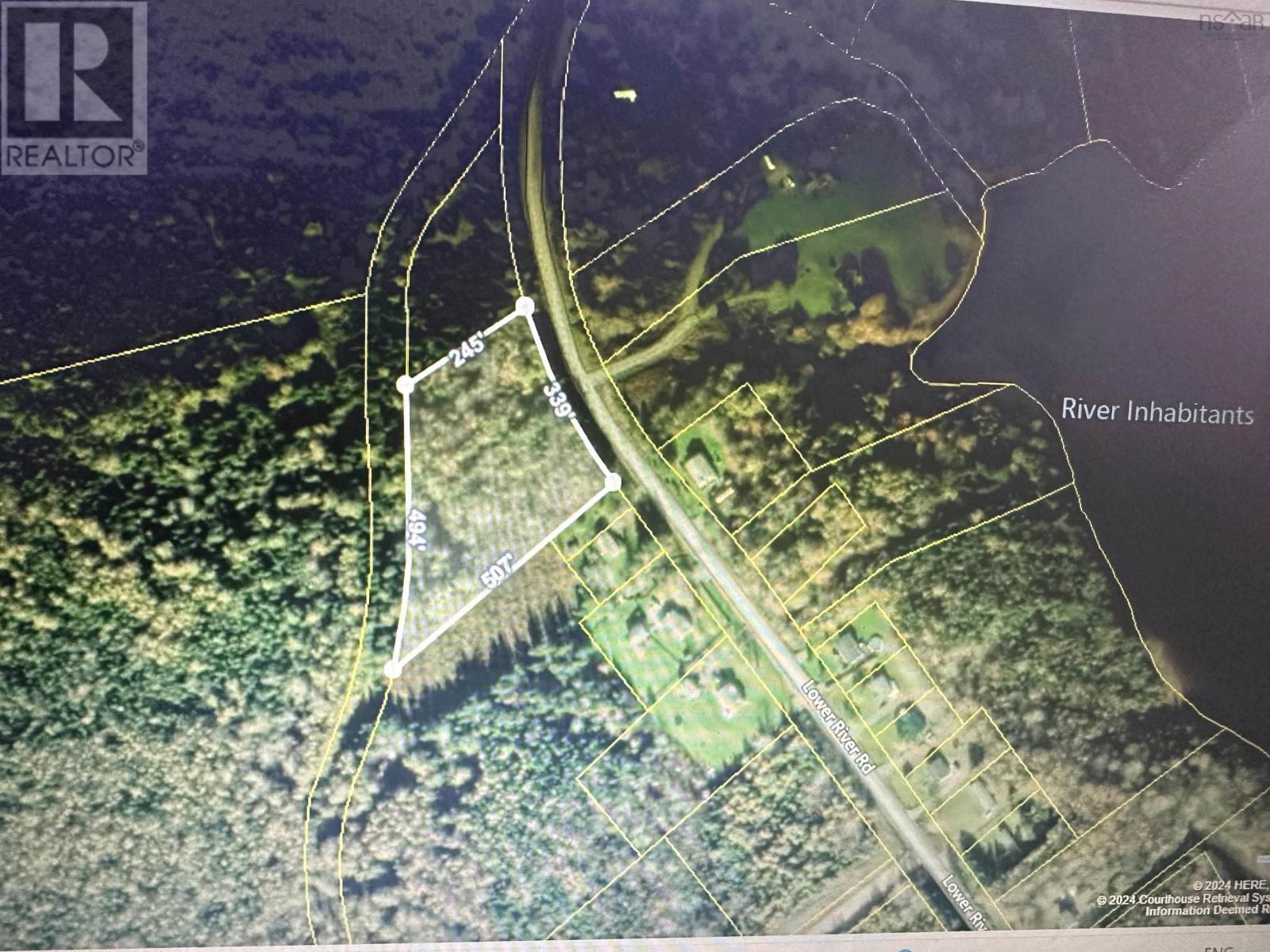 Lot 15 Lower River Road, Grantville, Nova Scotia  B0E 1J0 - Photo 1 - 202409310