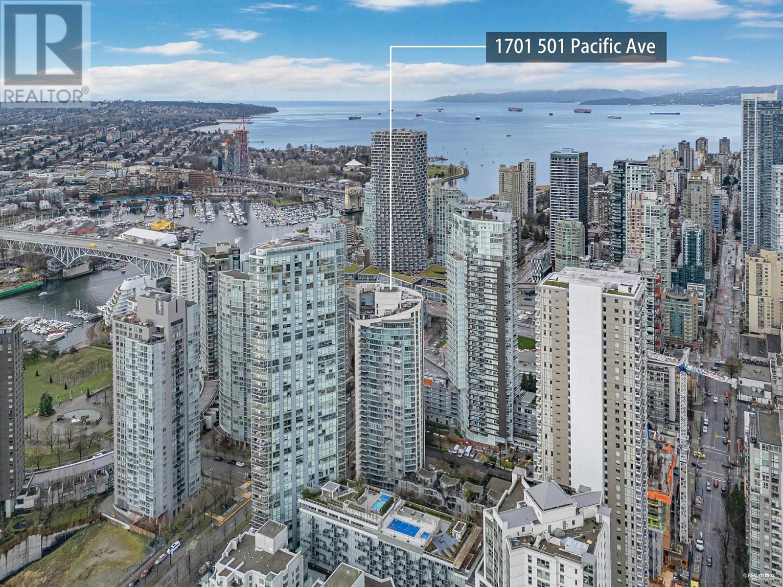 1701 501 Pacific Street, Vancouver, British Columbia  V6Z 2X6 - Photo 38 - R2980797